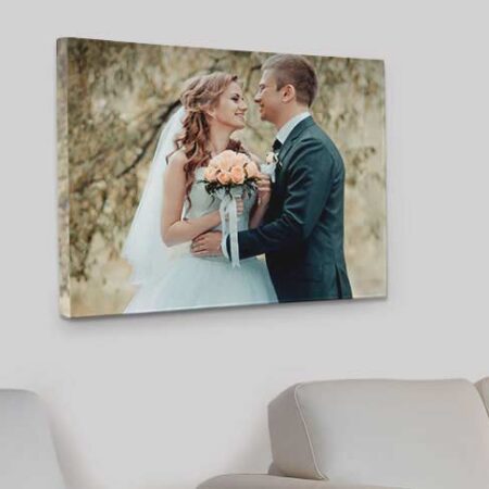 Canvas with Frame